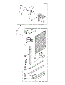 Installation parts for Kenmore Heat Pump System 106.8760785 (1068760785, 106 8760785) from AppliancePartsPros.com