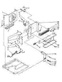 Air Flow And Control Parts parts for Kenmore Air Conditioner 106.8760810 (1068760810, 106 8760810) from AppliancePartsPros.com