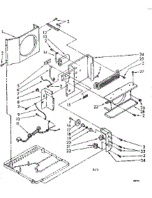 Air Flow And Control Parts parts for Kenmore Air Conditioner 106.8760880 (1068760880, 106 8760880) from AppliancePartsPros.com
