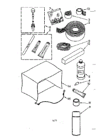 Optional Parts (Not Included) parts for Kenmore Air Conditioner 106.8760880 (1068760880, 106 8760880) from AppliancePartsPros.com