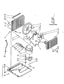 Unit Parts parts for Kenmore Air Conditioner 106.8761090 (1068761090, 106 8761090) from AppliancePartsPros.com