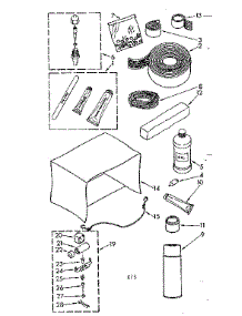 Optional Parts (Not Included) parts for Kenmore Air Conditioner 106.8761090 (1068761090, 106 8761090) from AppliancePartsPros.com