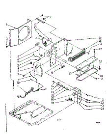 Air Flow And Control Parts parts for Kenmore Air Conditioner 106.8761280 (1068761280, 106 8761280) from AppliancePartsPros.com