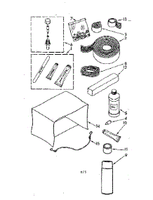 Optional Parts (Not Included) parts for Kenmore Air Conditioner 106.8761280 (1068761280, 106 8761280) from AppliancePartsPros.com
