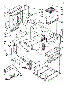Air Flow And Control Parts parts for Kenmore Air Conditioner 106.8761491 (1068761491, 106 8761491) from AppliancePartsPros.com