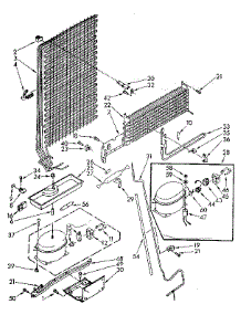 Unit Parts parts for Kenmore Refrigerator 106.8768188 (1068768188, 106 8768188) from AppliancePartsPros.com