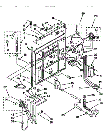 Rear Panel parts for Kenmore Washer 110.28944890 (11028944890, 110 28944890) from AppliancePartsPros.com