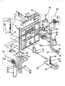 Rear Panel parts for Kenmore Washer 110.28974890 (11028974890, 110 28974890) from AppliancePartsPros.com