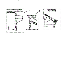 Water System parts for Kenmore Washer 110.28974890 (11028974890, 110 28974890) from AppliancePartsPros.com