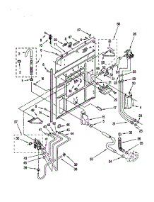 Rear Panel parts for Kenmore Washer 110.28974891 (11028974891, 110 28974891) from AppliancePartsPros.com