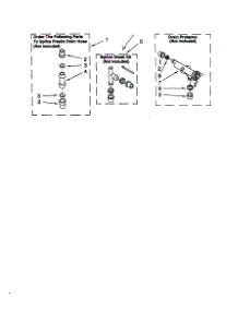 Water System parts for Kenmore Washer 110.29012990 (11029012990, 110 29012990) from AppliancePartsPros.com