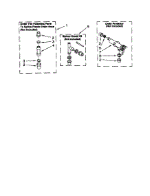 Water System parts for Kenmore Washer 110.29072990 (11029072990, 110 29072990) from AppliancePartsPros.com