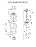 Motor, Basket And Tub Parts