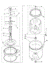 Agitator, Basket And Tub Parts