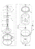 Agitator, Basket And Tub Parts
