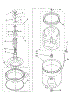Agitator, Basket And Tub Parts