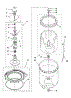 Agitator, Basket And Tub Parts