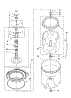 Agitator, Basket And Tub Parts