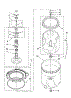 Agitator, Basket And Tub Parts