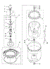 Agitator, Basket And Tub Parts