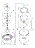 Agitator, Basket And Tub Parts