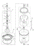 Agitator, Basket And Tub Parts