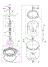 Agitator, Basket And Tub Parts