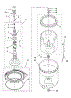Agitator, Basket And Tub Parts