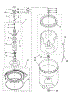 Agitator, Basket And Tub Parts