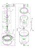 Agitator, Basket And Tub Parts