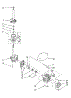 Brake, Clutch, Gearcase, Motor And Pump Parts