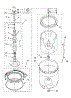 Agitator, Basket And Tub Parts