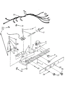 Control parts for Kenmore Refrigerator 106.8492432 (1068492432, 106 8492432) from AppliancePartsPros.com