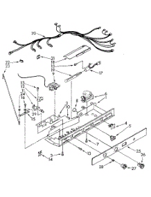 Control parts for Kenmore Refrigerator 106.8492461 (1068492461, 106 8492461) from AppliancePartsPros.com