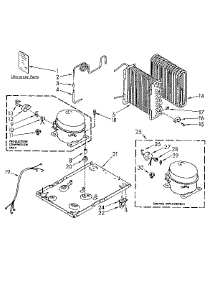 Unit Parts parts for Kenmore Heat Pump System 106.853204 (106853204, 106 853204) from AppliancePartsPros.com