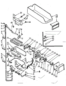 Icemaker Parts parts for Kenmore Refrigerator 106.8532623 (1068532623, 106 8532623) from AppliancePartsPros.com