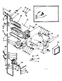 Icemaker Parts parts for Kenmore Refrigerator 106.8532821 (1068532821, 106 8532821) from AppliancePartsPros.com