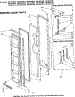 Freezer Door Parts