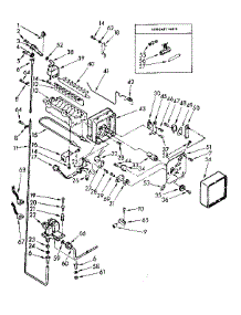 Icemaker Parts parts for Kenmore Refrigerator 106.8542731 (1068542731, 106 8542731) from AppliancePartsPros.com