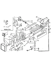 Icemaker Parts parts for Kenmore Refrigerator 106.8556820 (1068556820, 106 8556820) from AppliancePartsPros.com
