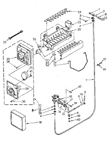 Icemaker Parts parts for Kenmore Refrigerator 106.8566773 (1068566773, 106 8566773) from AppliancePartsPros.com