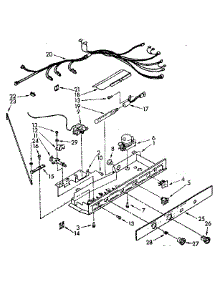 Control Parts parts for Kenmore Refrigerator 106.8580370 (1068580370, 106 8580370) from AppliancePartsPros.com