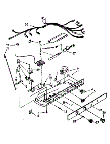 Control Parts parts for Kenmore Refrigerator 106.8582360 (1068582360, 106 8582360) from AppliancePartsPros.com