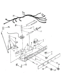 Control parts for Kenmore Refrigerator 106.8590312 (1068590312, 106 8590312) from AppliancePartsPros.com