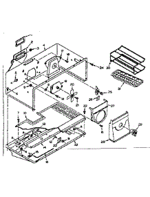 Freezer Parts parts for Kenmore Refrigerator 106.T12EX (106T12EX, 106 T12EX) from AppliancePartsPros.com