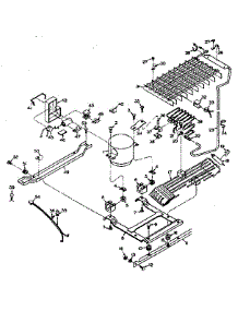 Unit Parts parts for Kenmore Refrigerator 106T16E from AppliancePartsPros.com