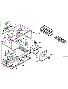 Freezer Parts parts for Kenmore Refrigerator 106.T16EL (106T16EL, 106 T16EL) from AppliancePartsPros.com