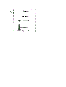 Miscellaneous parts for Kenmore Washer 110.10202001 (11010202001, 110 10202001) from AppliancePartsPros.com