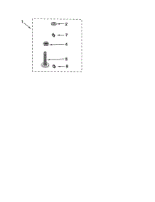 Miscellaneous parts for Kenmore Washer 110.10502990 (11010502990, 110 10502990) from AppliancePartsPros.com