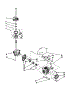 Brake / Clutch / Gearcase / Motor / Pump